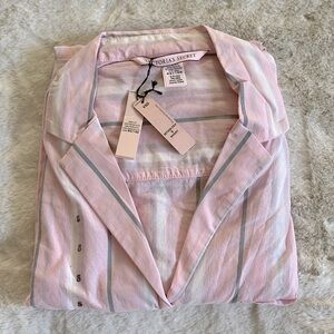 Victoria secret pink pajama top